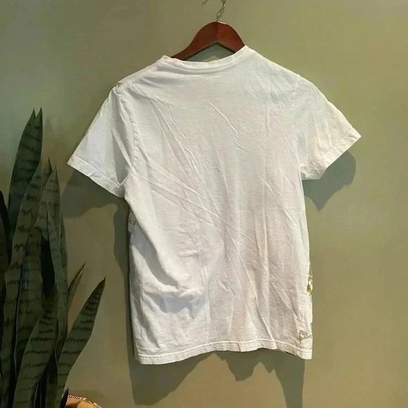 GUESS MARBLE T SHIRT - Picture 2 of 4